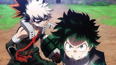 My Hero Academia the Movie - Heroes: Rising