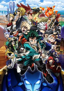 My Hero Academia World Heroes' Mission