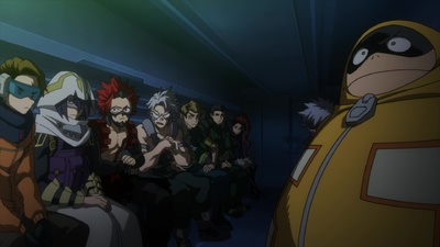 My Hero Academia World Heroes' Mission