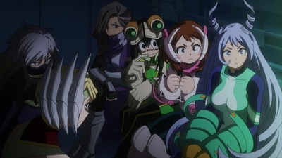 My Hero Academia World Heroes' Mission