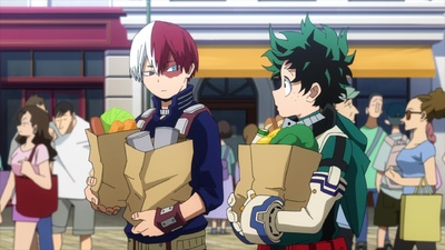 My Hero Academia World Heroes' Mission