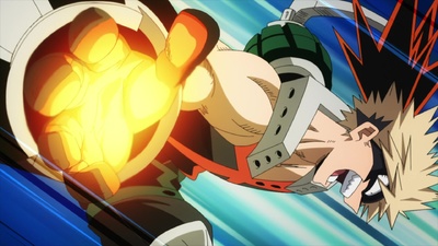 My Hero Academia World Heroes' Mission