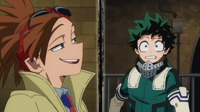 My Hero Academia World Heroes' Mission
