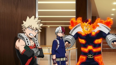 My Hero Academia World Heroes' Mission