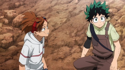 My Hero Academia World Heroes' Mission