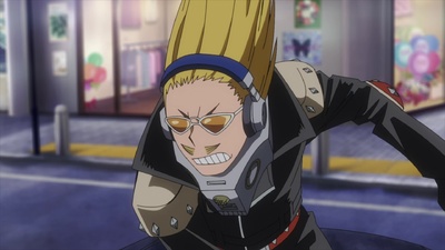 My Hero Academia World Heroes' Mission