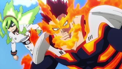 My Hero Academia World Heroes' Mission