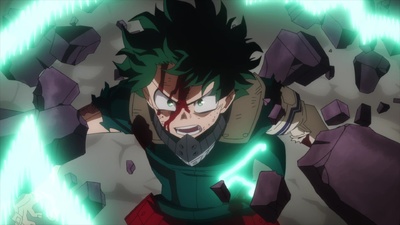 My Hero Academia World Heroes' Mission