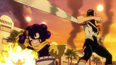 My Hero Academia World Heroes' Mission