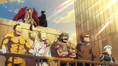 My Hero Academia World Heroes' Mission