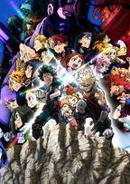 My Hero Academia the Movie - Heroes: Rising