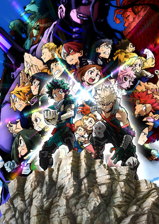 My Hero Academia the Movie - Heroes: Rising