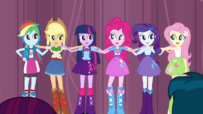 My Little Pony - Equestria Girls