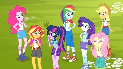 My Little Pony - Equestria Girls - Legend of Everfree