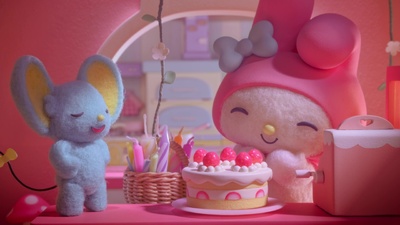 My Melody & Kuromi