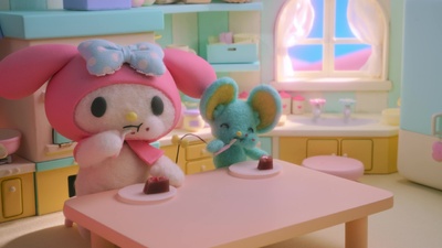 My Melody & Kuromi