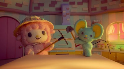 My Melody & Kuromi