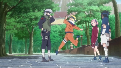 NARUTO × NINKŪ