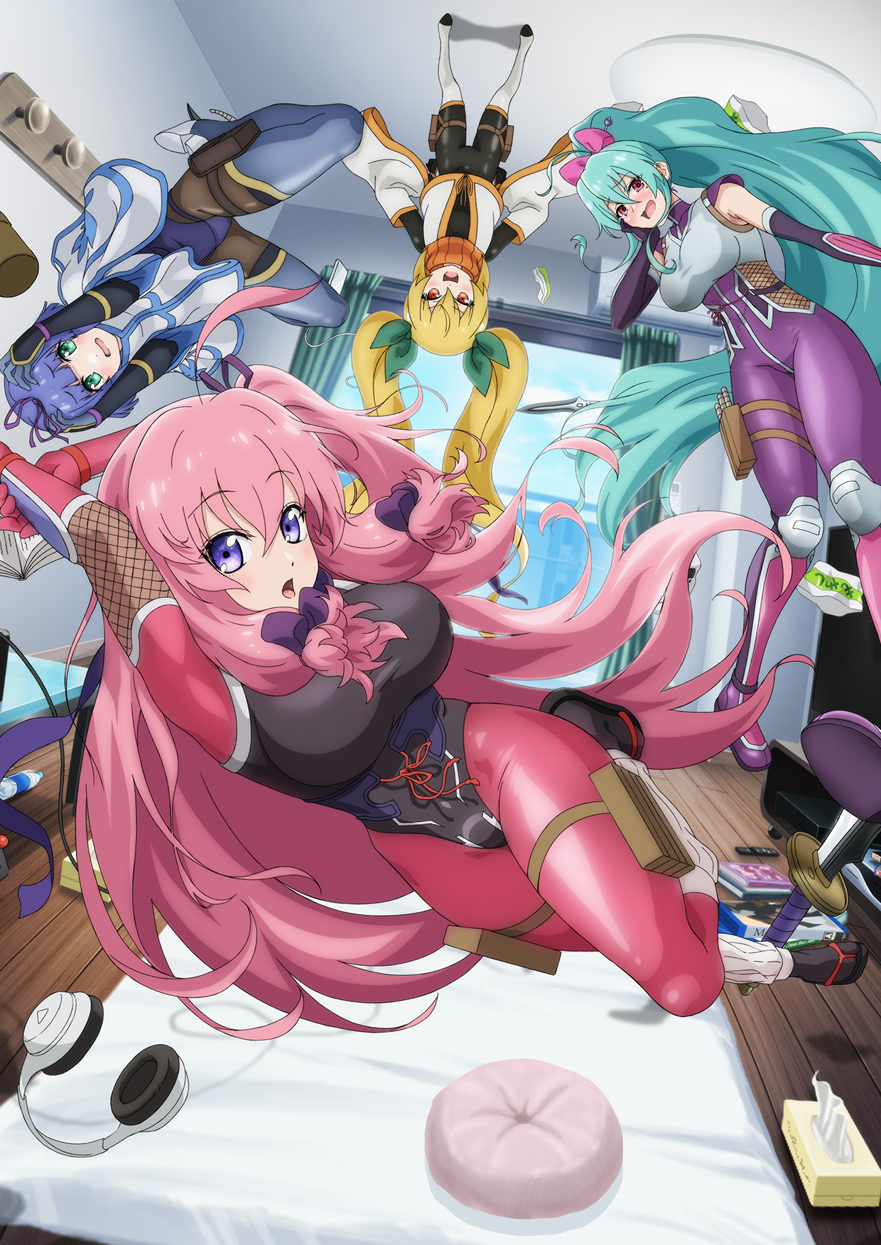 Mi sono ritrovato a convivere con una kunoichi NEET