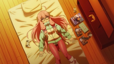 Mi sono ritrovato a convivere con una kunoichi NEET