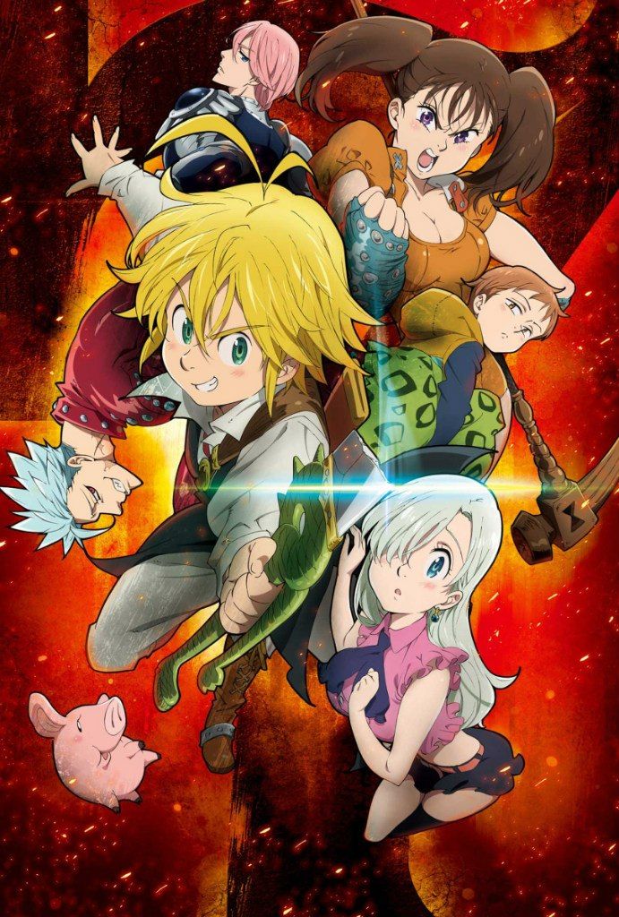 Análise: The Seven Deadly Sins (Os Setes Pecados Capitais) – Os Geeksonz