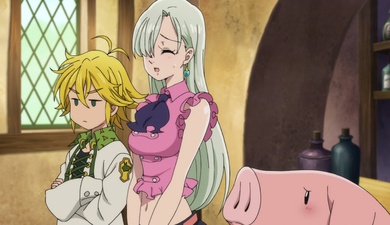 The Seven Deadly Sins - Il ritorno dei Dieci Comandamenti