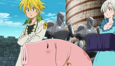 The Seven Deadly Sins - Il ritorno dei Dieci Comandamenti