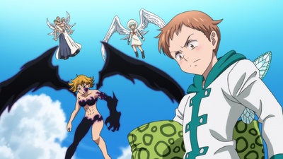 The Seven Deadly Sins: Dragon's Judgement