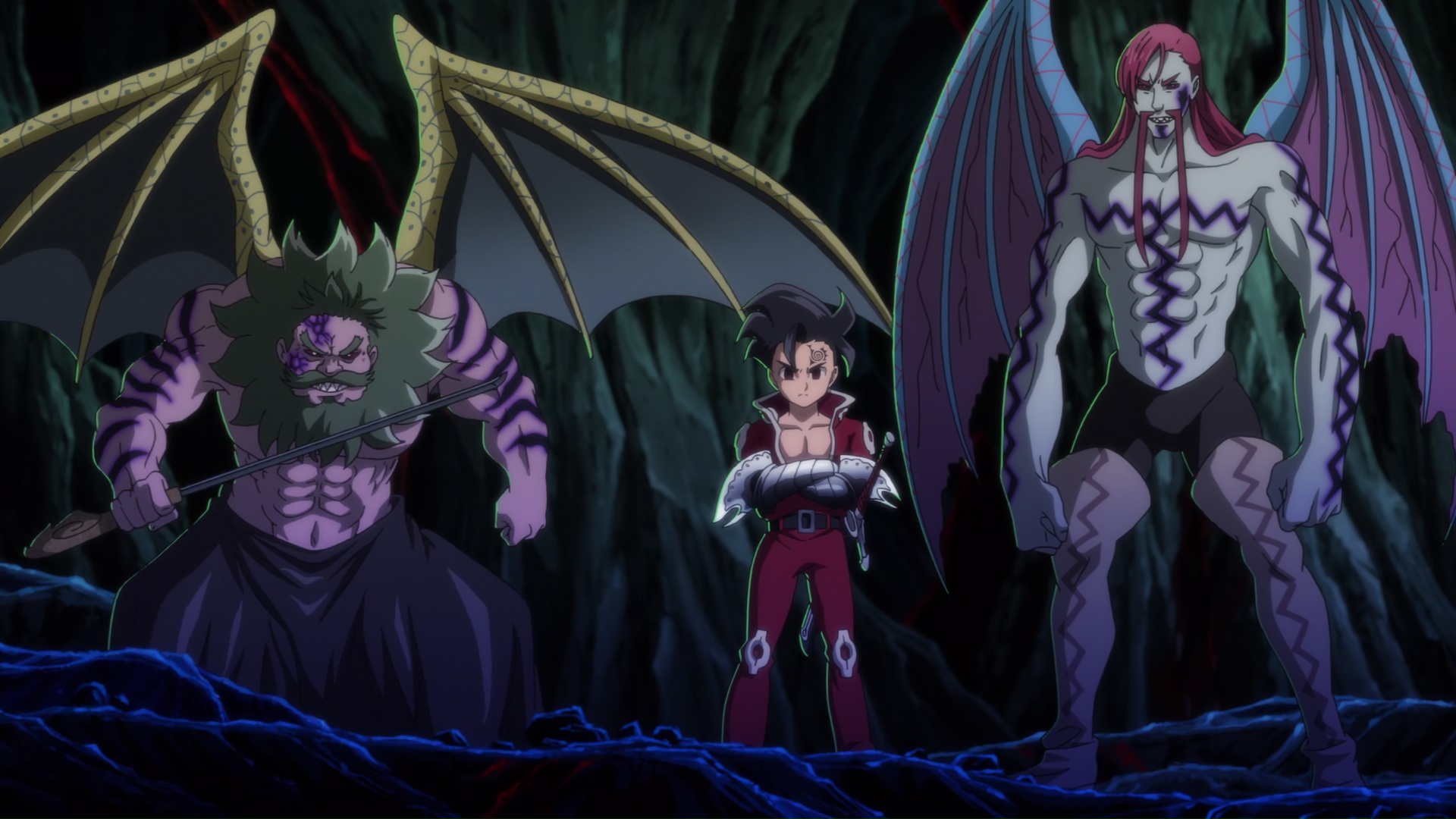 4 всадника апокалипсиса персонажи семь смертных грехов. Чандлер семь смертных грехов демон.