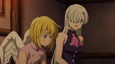 Nanatsu no Taizai Tenku no Torawarebito