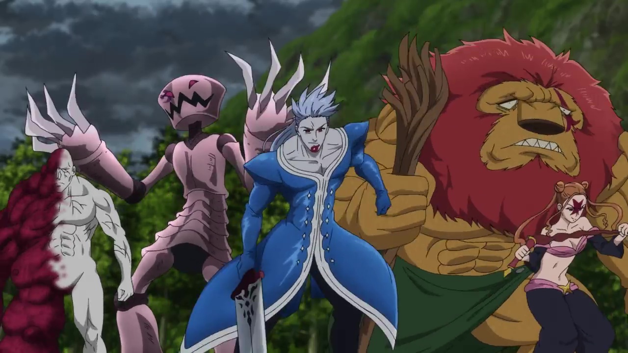 Nanatsu No Taizai Tenku No Torawarebito Anime Animeclick It