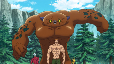 The Seven Deadly Sins: Wrath of the Gods