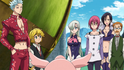 The Seven Deadly Sins: Wrath of the Gods