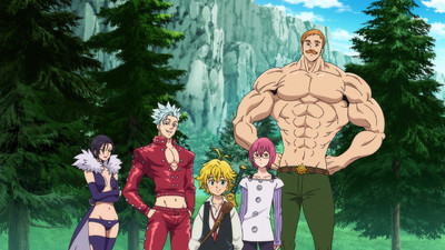 The Seven Deadly Sins: Wrath of the Gods