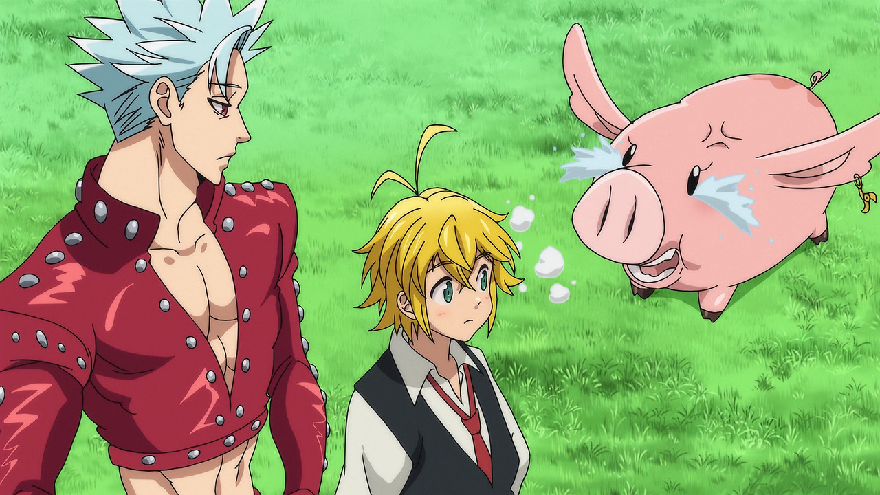 The Seven Deadly Sins: Wrath of the Gods (Anime) | AnimeClick.it