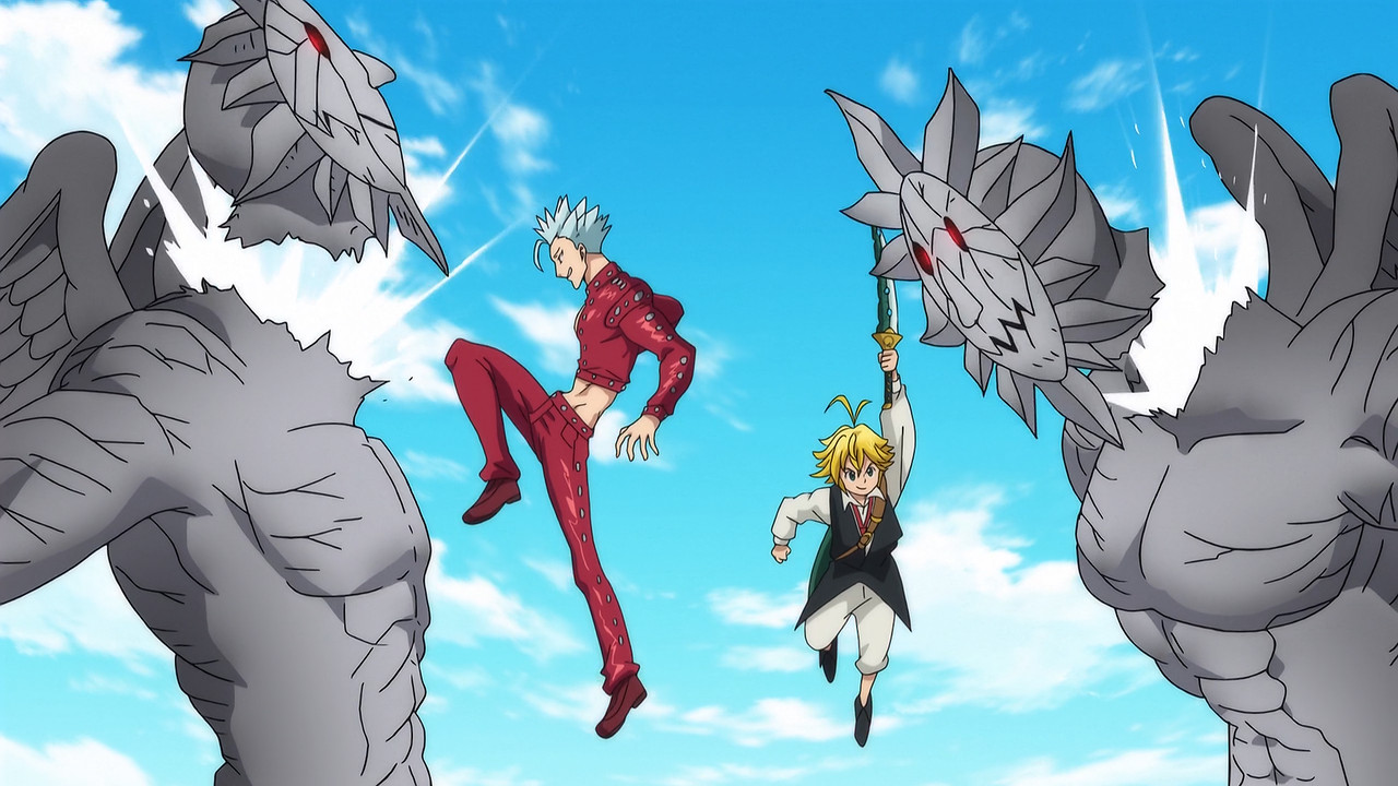 The Seven Deadly Sins: Wrath of the Gods (Anime) | AnimeClick.it