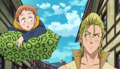 The Seven Deadly Sins: I segni della Guerra Santa