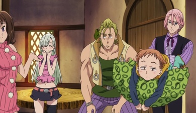 The Seven Deadly Sins: I segni della Guerra Santa