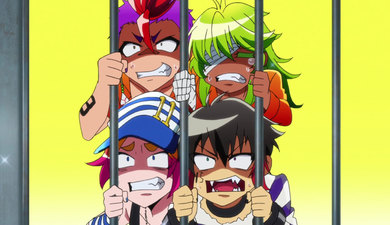 Nanbaka