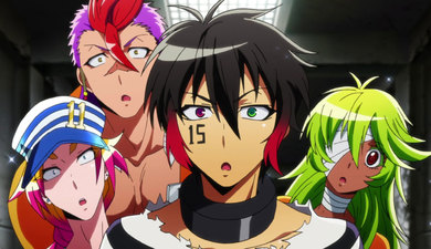 Nanbaka