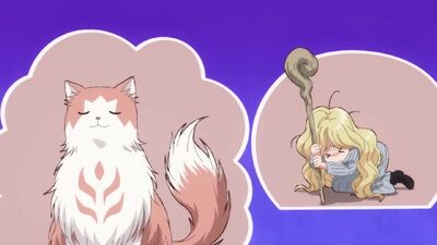 The Cat and the Dragon