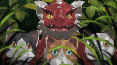 The Cat and the Dragon
