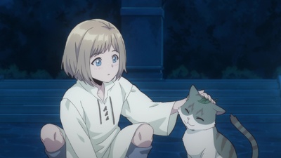 The Cat and the Dragon
