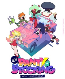 New PANTY & STOCKING with GARTERBELT