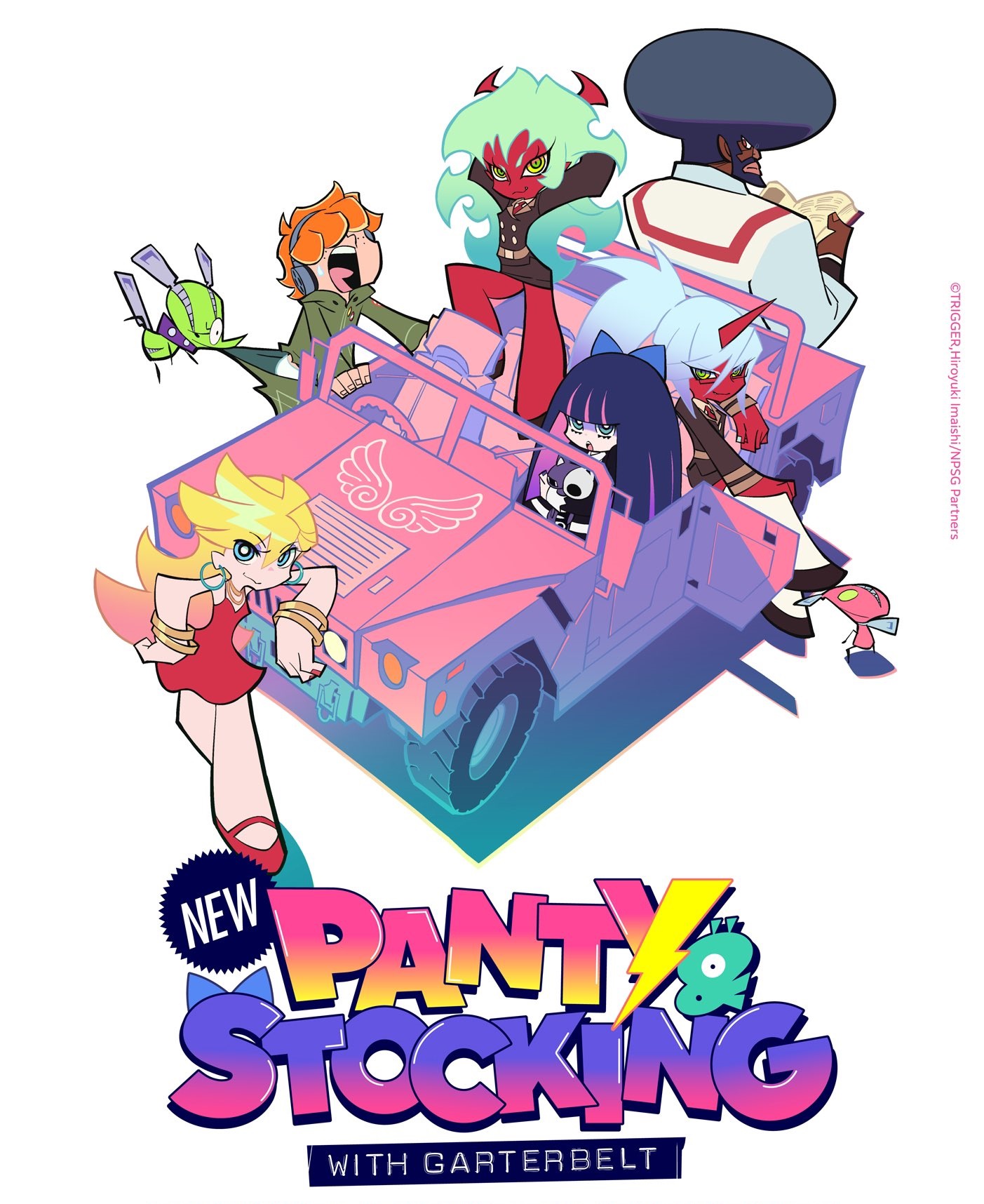 New PANTY & STOCKING with GARTERBELT