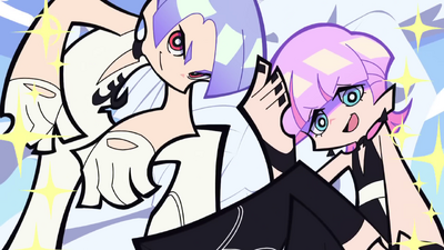 New PANTY & STOCKING with GARTERBELT