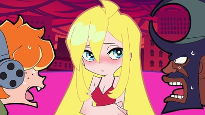 New PANTY & STOCKING with GARTERBELT