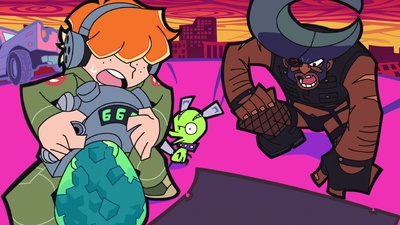 New PANTY & STOCKING with GARTERBELT