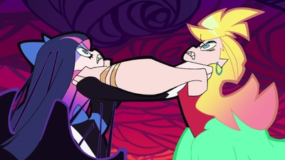 New PANTY & STOCKING with GARTERBELT