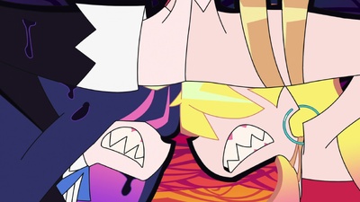 New PANTY & STOCKING with GARTERBELT